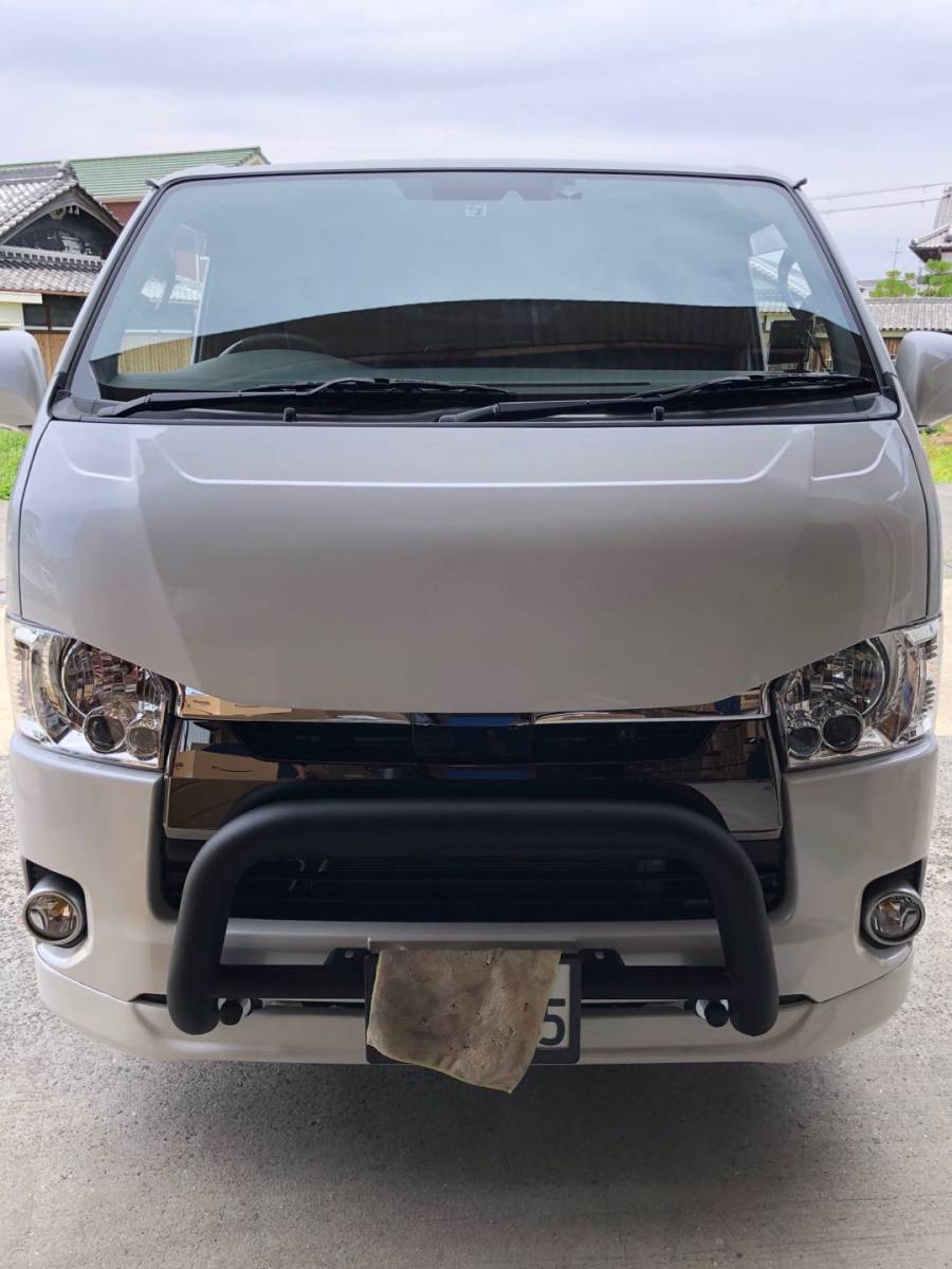 ハイエース ボンネット バットフェイス カーボン製 ナロー車用