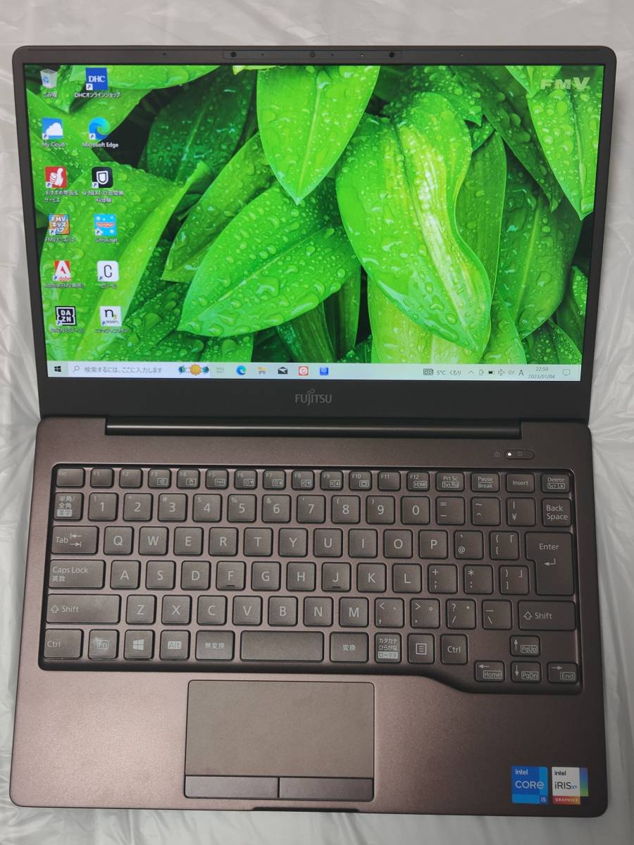 富士通 FUJITSU ノートPC LIFEBOOK CH75/E3 i5-1135G7 メモリ8GB SSD256GB Office2021_画像1