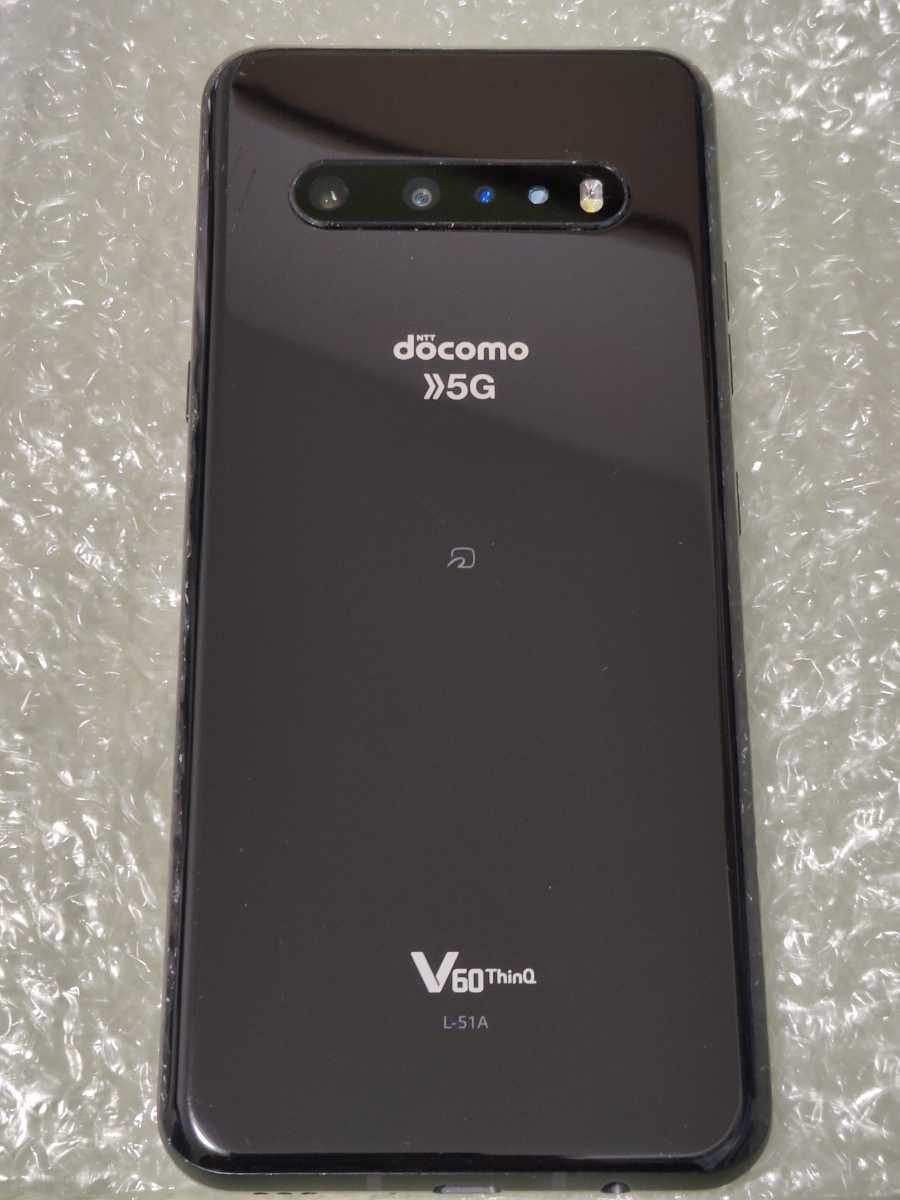 LG V60 ThinQ 5G L-51A docomo 本体のみ-