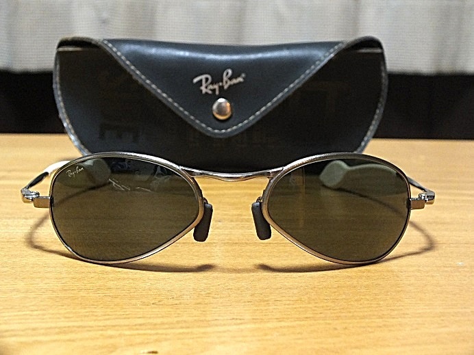 ★B＆L Ray-Ban★ボシュロムレイバンorbs W2576 USED!!!