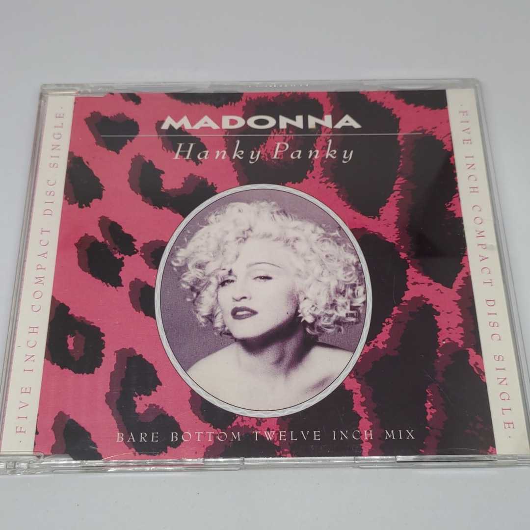 Madonna「Hanky Panky」マドンナ「ハンキー・パンキー」ドイツ輸入盤EP CDシングル 7599-21577-2_画像1