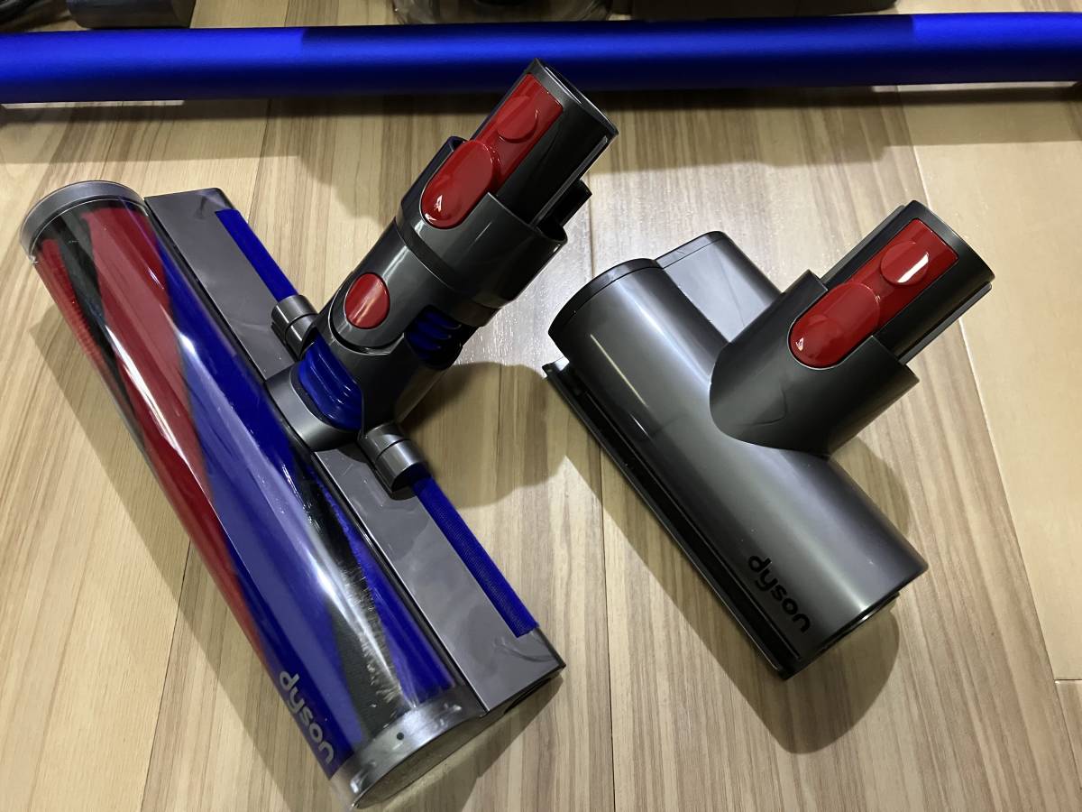 Dyson V8 Slim Fluffy Extra SV10K EXT BU 生活家電 掃除機