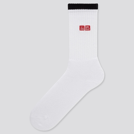 [ valuable goods ]UNIQLO Uniqlo tennis wear NK tennis socks . woven . model Kei Nishikori Roger Federer Federerjokobichi