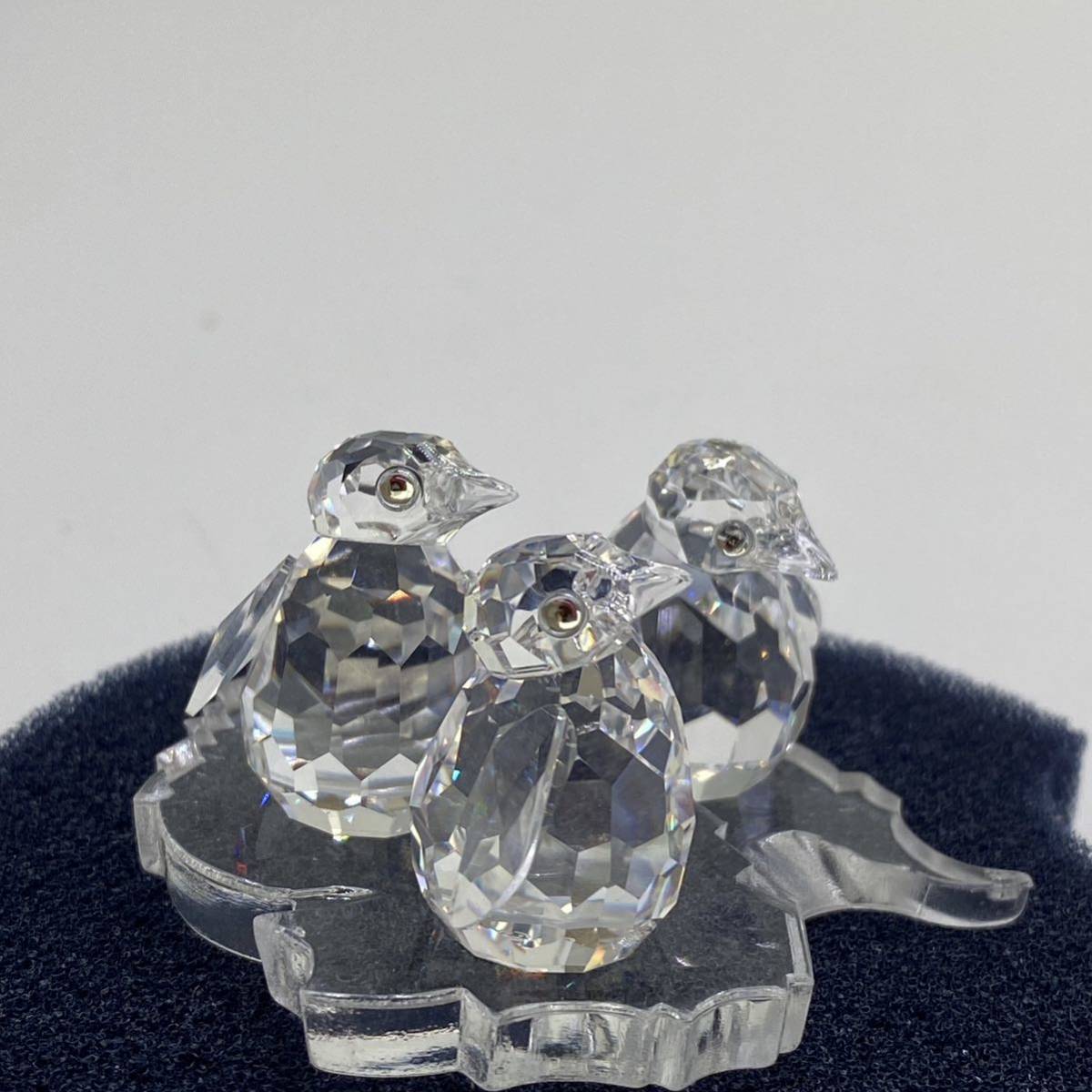  в коробке SWAROVSKI Swarovski пингвин 3 перо украшение crystal no.35