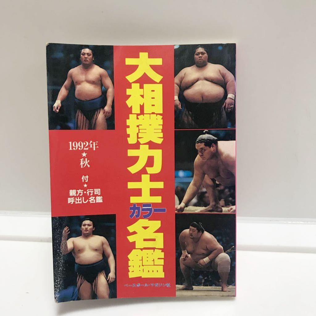 予約販売も 琴欧洲 花形力士カラー写真 ベースボール・マガジン社 相撲
