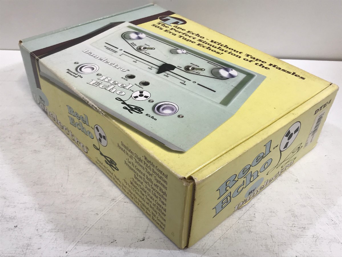 から厳選した Danelectro Reel Echo DTE-1 リールエコー kidsk.com.co