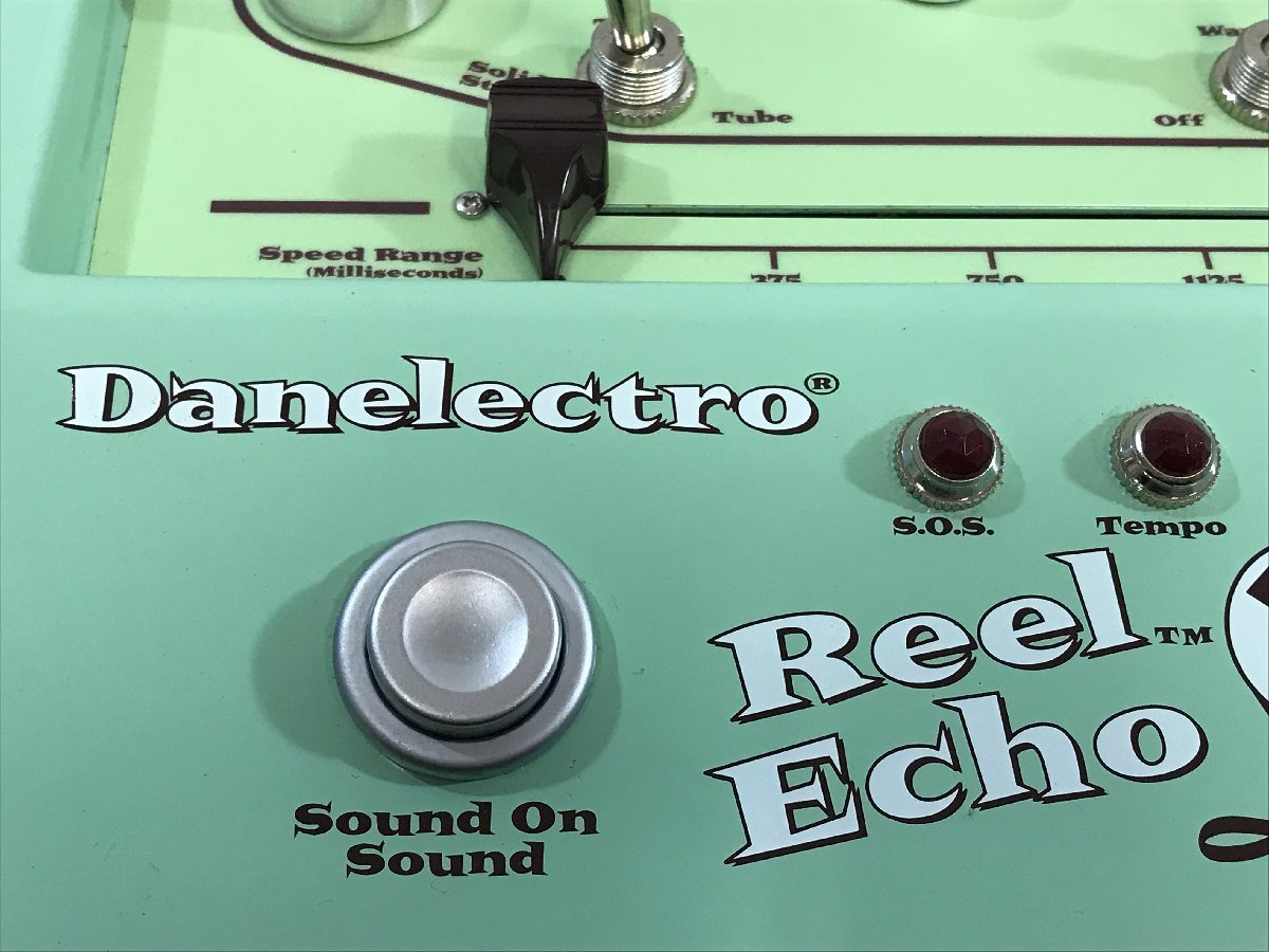 5☆大好評 Danelectro DTE-1 Reel Echo テープエコー ディレイ fawe.org