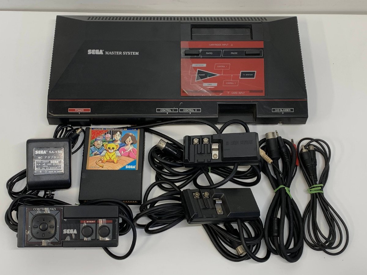 SEGA MASTER SYSTEM MK-2000＜動作確認済み＞星をさがして… G-1354 RFオートスイッチボックス セガ マスターシステム □の画像1