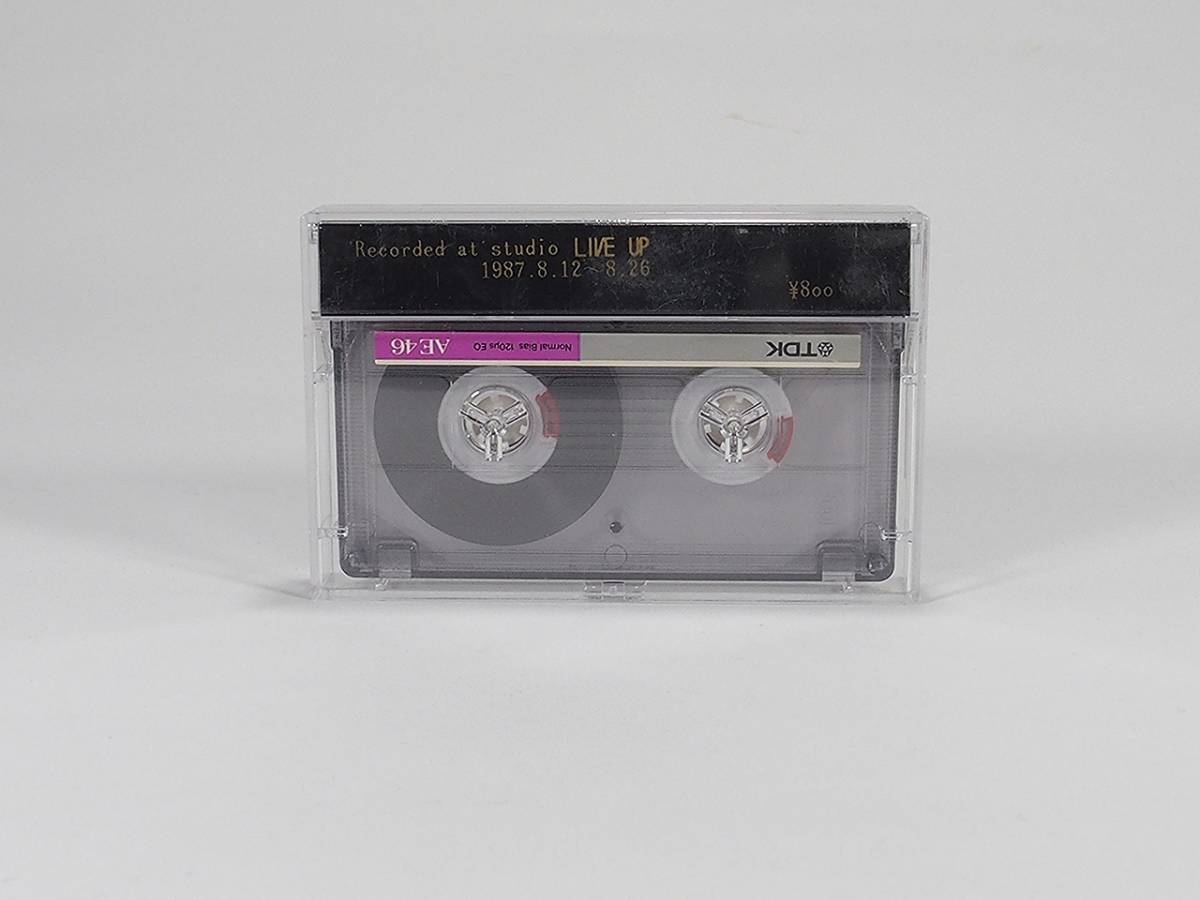 札幌　ジャパメタ　CAPTURED 「TENDERLY SEPTEMBER」デモテープ　1987　/　UK EDISON_画像2