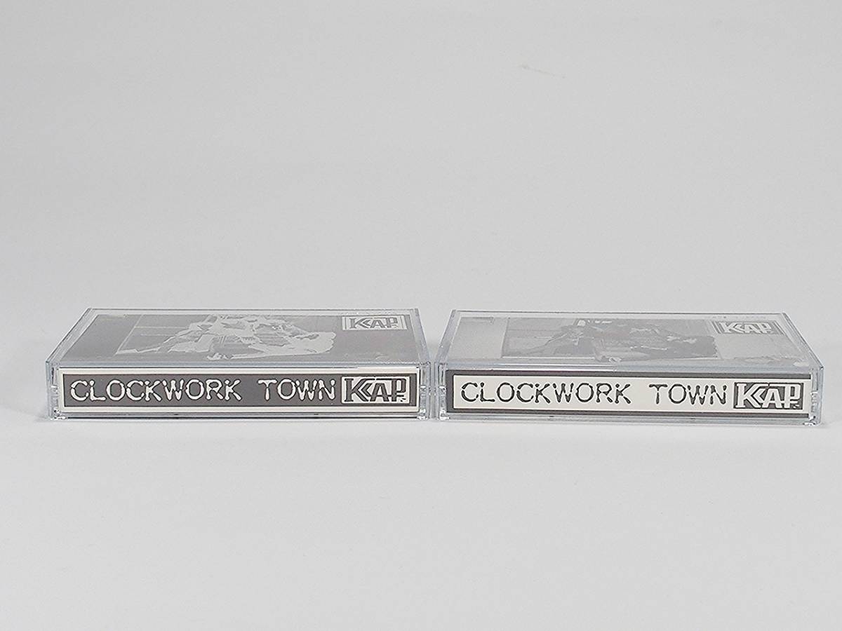 札幌　ジャパメタ　KLAP 「CLOCKWORK TOWN」VOL1・VOL2　デモテープ　1987　/　UK EDISON_画像3