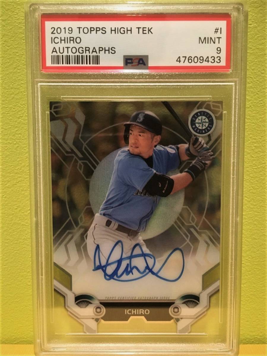 2001 Bowman Chrome イチロー直筆サイン おもちゃ・ホビー・グッズ ...