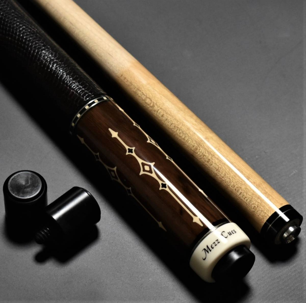 Yahoo!オークション - 即決 Mezz Cue メッヅ EC-J2 リザード本革 Yahoo!オークション - 即決 Mezz Cue メッヅ EC-J2 リザード本革