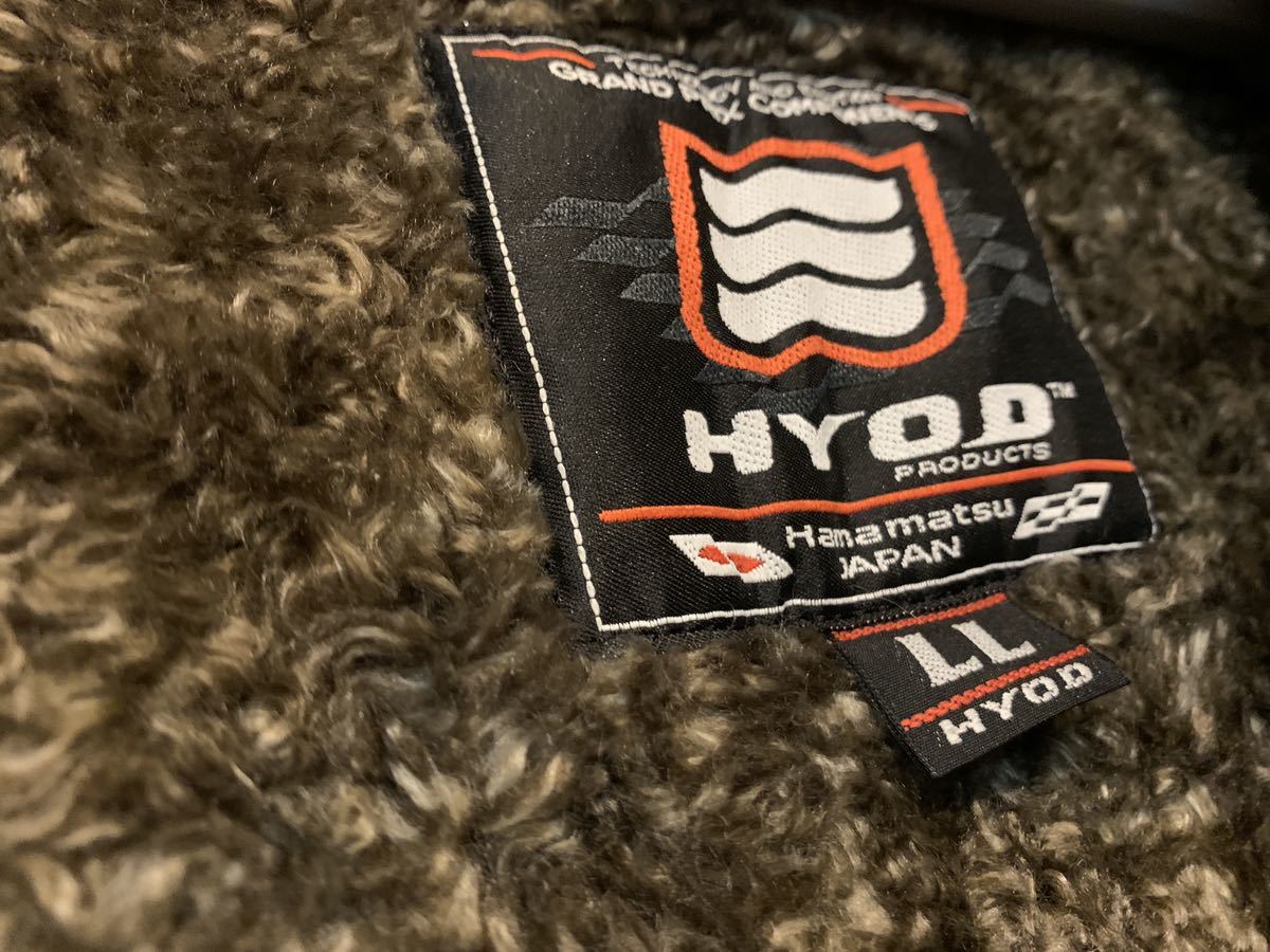 本革 ヒョウドウ HYOD HSL802D ST-X Lite CELTIS ダークブラウン LL