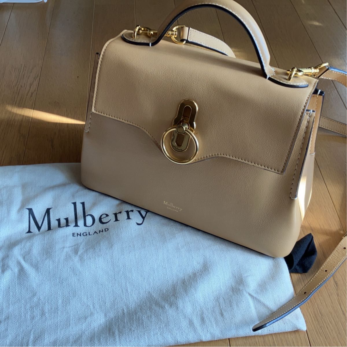 セール開催中最短即日発送 MULBERRY アレクサ 2way ショルダーバッグ