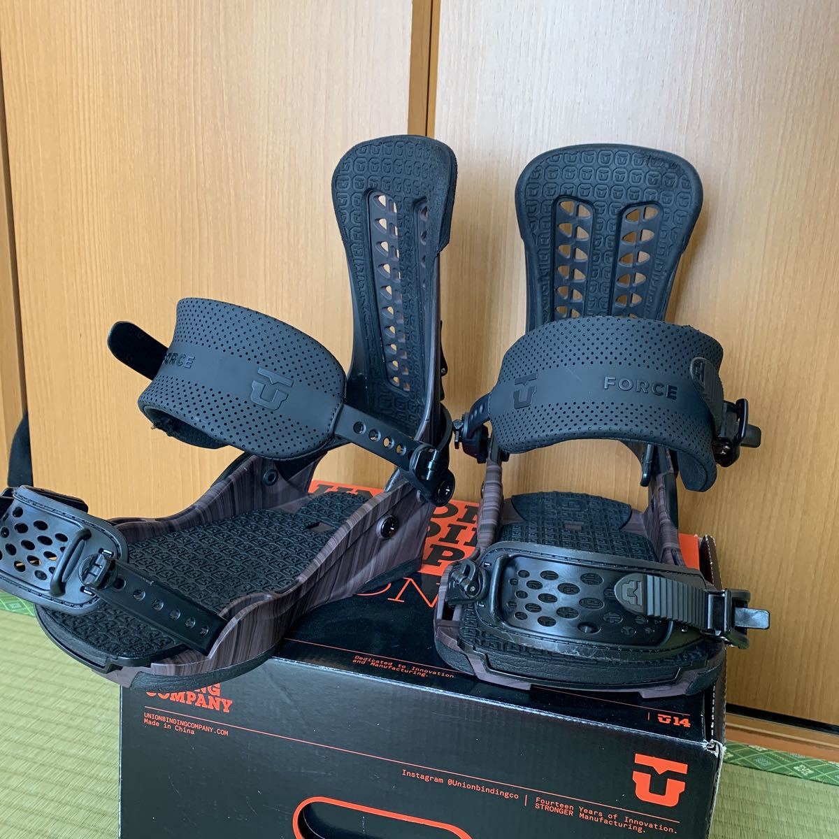 UNION FORCE BINDING ユニオン フォース バインディング スノーボード