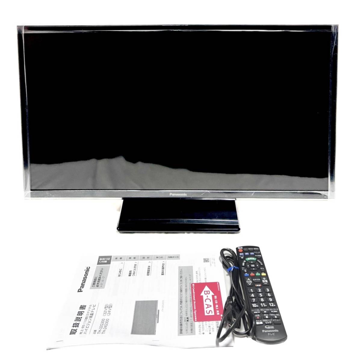 ☆ 送料無料 極美品 パナソニック 32V型 ARC対応 液晶 テレビ VIERA TH-32G300 ハイビジョン 裏番組録画対応