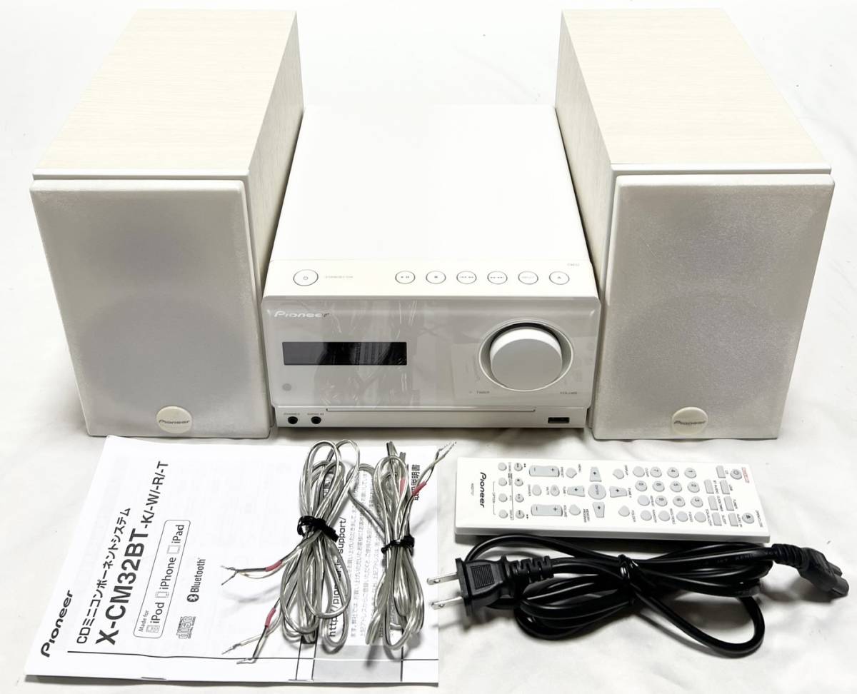 Pioneer CD ミニコンポ X-CM35-R