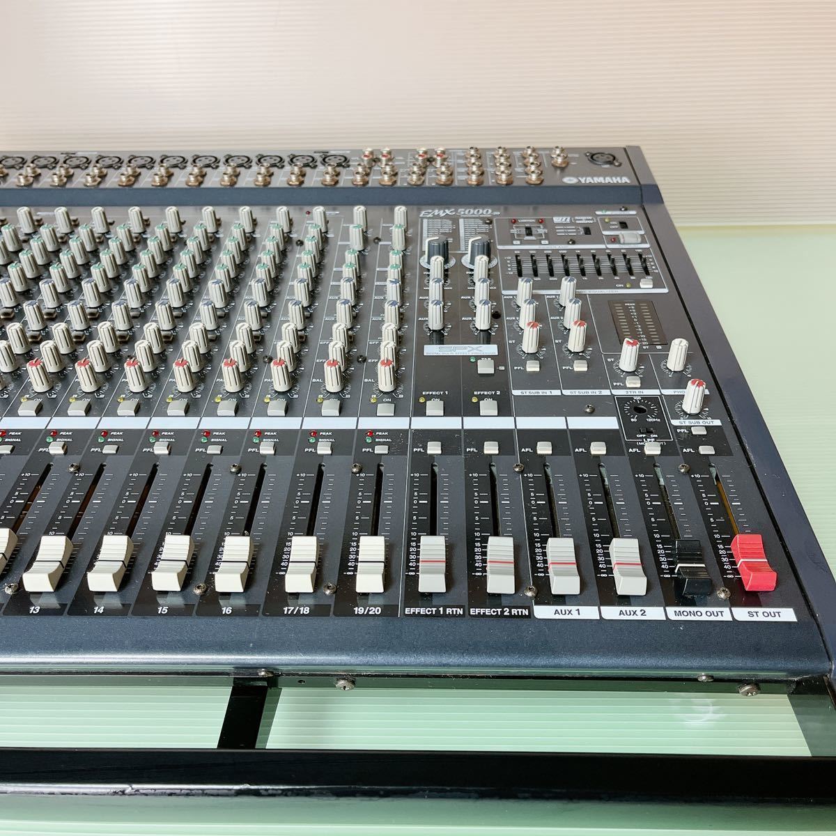 YAMAHA EMX5000-20 パワードミキサー | riocomunicaciones.cl