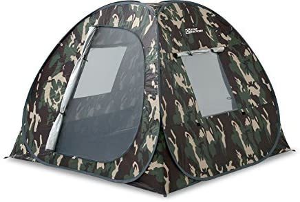 【TENT FACTORY テントファクトリー プライベートテント グランドタイプ TF-TP4G-SCM カモフラージュ】_画像1