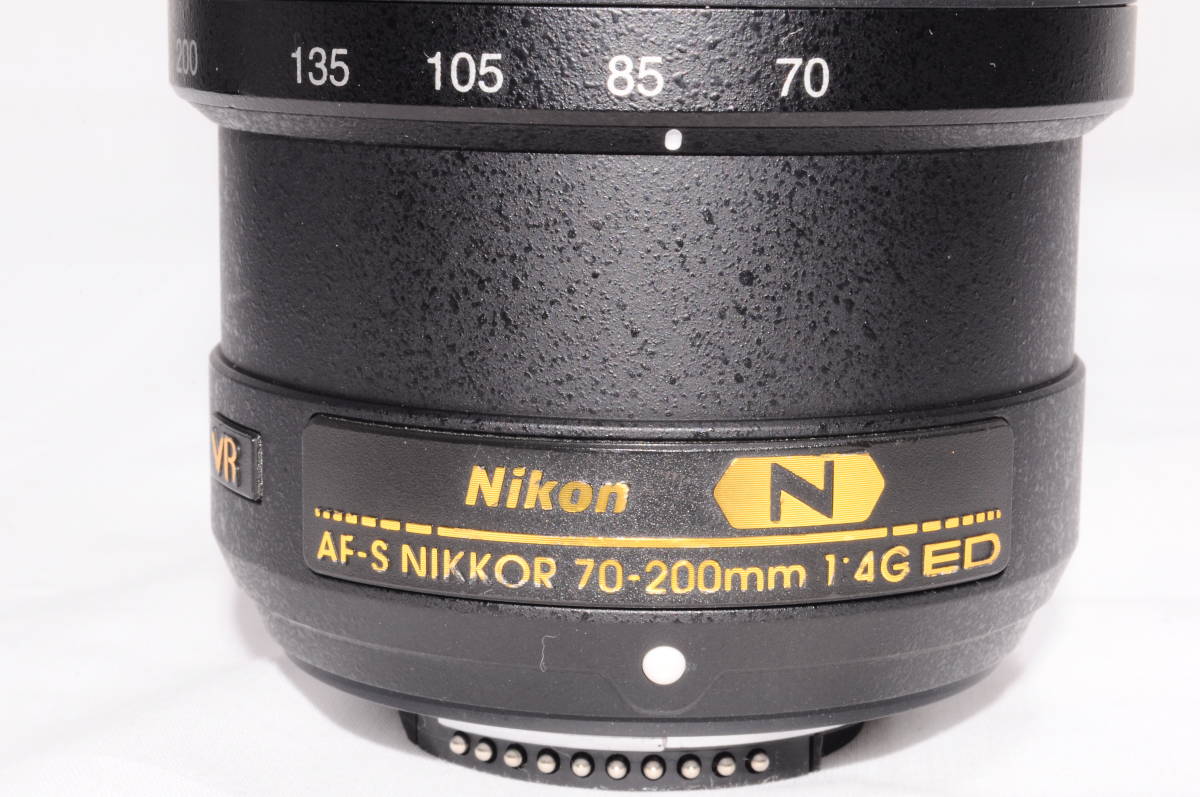 日本限定モデル】 nikon ニコン y593 VR ED f4G 70-200 NIKKOR AF-S