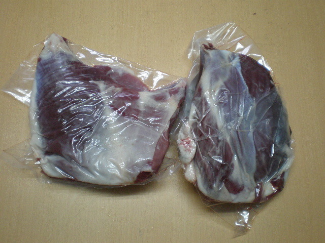 ezo deer thigh meat 2Kg