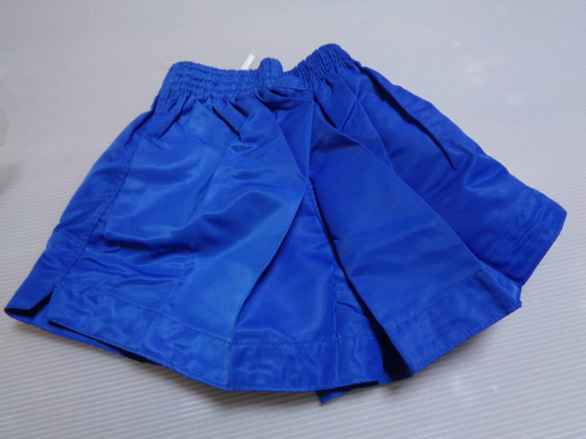 S navy blue? 81-605 GTO nylon 100% short bread short pants Showa Retro unused 