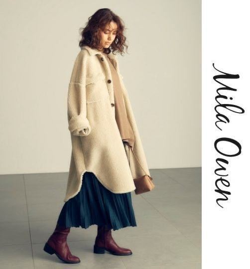 驚きの安さ □東原亜希さんお色違い□Mila Owen/ミラオーウェン