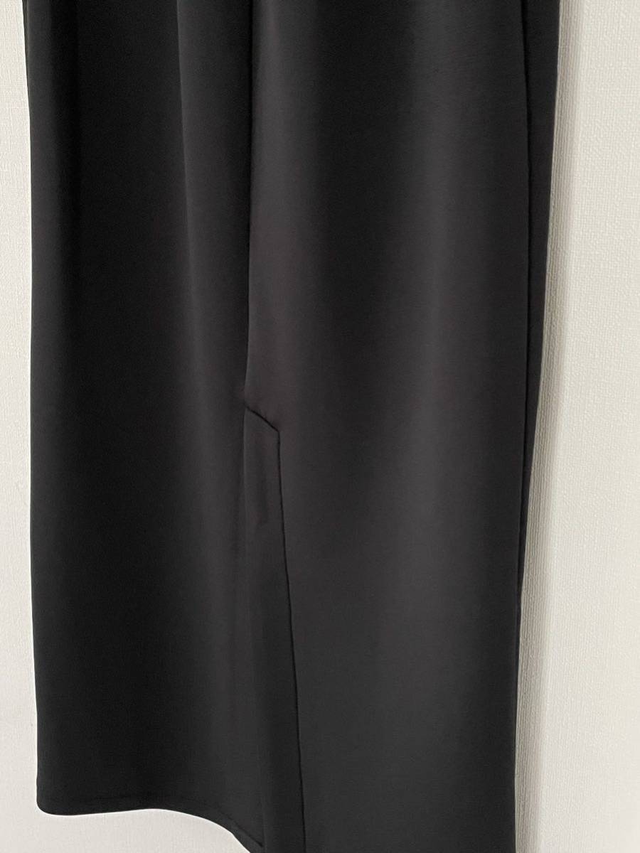 # супер-скидка #BARNYARDSTORM/ van ярд storm # штемпель материалы * cut длинный узкая юбка # черный /0