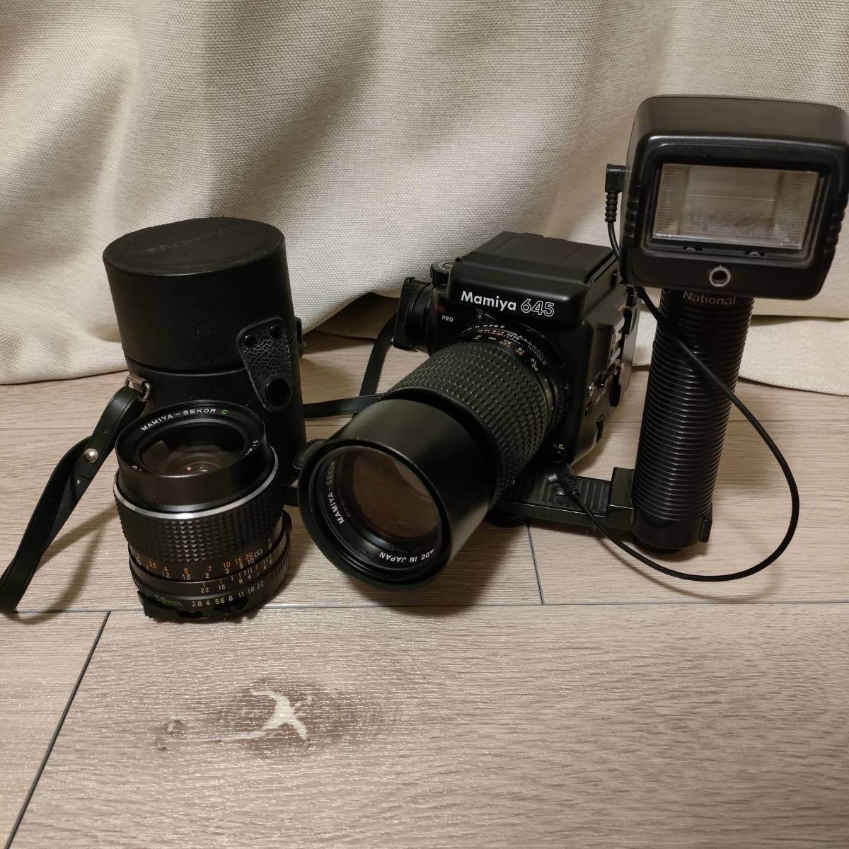 1円スタート~ 【ジャンク品】Mamiya マミヤ 645 PRO SEKOR C 210mm 1