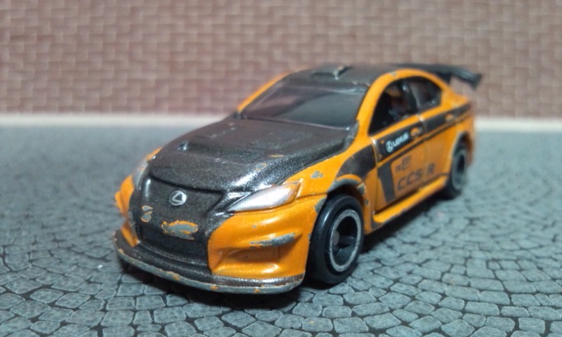 【中古品】1/66 LEXUS IS F CCS-R ④_画像3