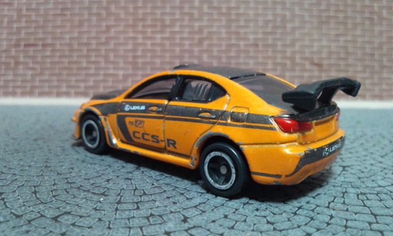 【中古品】1/66 LEXUS IS F CCS-R ④_画像7