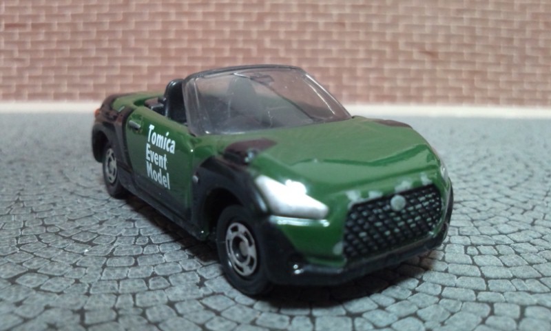 【中古品】1/57 DAIHATSU COPEN ①_画像1