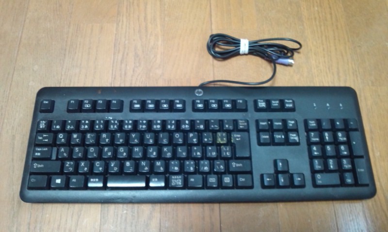 【中古・動作未確認品】hp キーボード ①_画像1