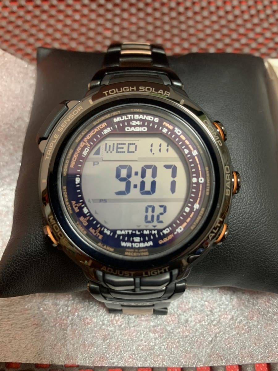 Casio カシオ プロトレック PRX-2000YT マナスル限定品 未使用品 観賞