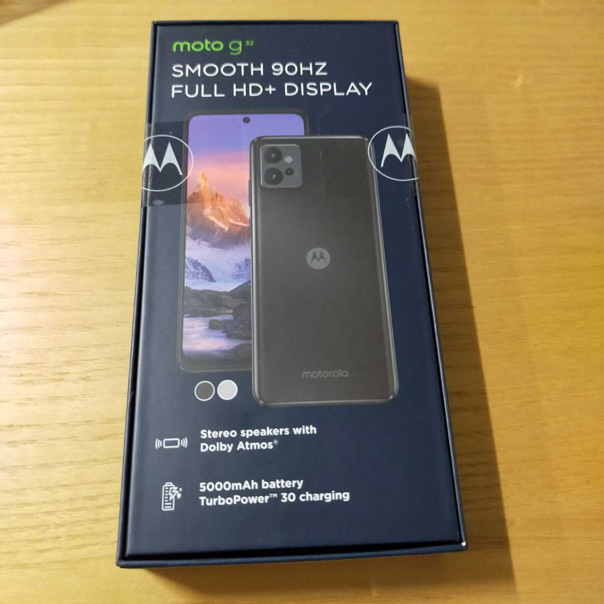moto g32 SIMフリー サテンシルバー 128GB - 携帯電話