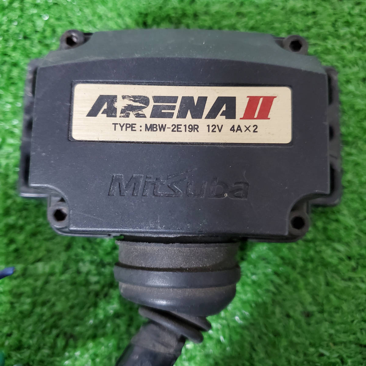 【フルセット！】MITSUBA ミツバ アリーナホーン ARENA Ⅱ MBWー2E19R 12V MBL-2E20 MBH-2E19 400HZ 480HZ washitu_画像4