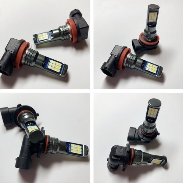 車検対応 爆光 2色切り替え H8/H11/H16/HB4 LED フォグ 日産 フーガ Y51 エクストレイル T32 キャラバンNV350E25デイズルークスB21v_画像8