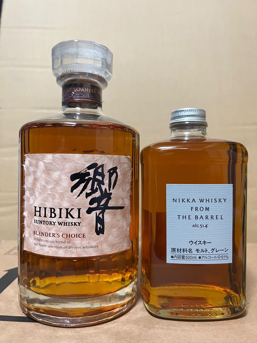 響ブレンダーズチョイス フロム・ザ・バレル NIKKA 2本セット|PayPay