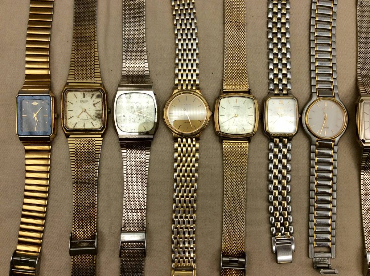 超歓迎 SEIKO セイコー 腕時計 ジャンク品 2個セット kids-nurie.com