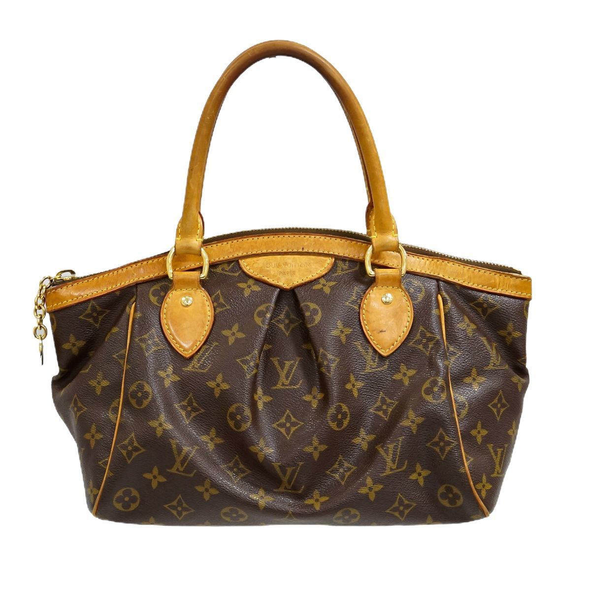 本物 ルイヴィトン LOUIS VUITTON LV ティボリ PM モノグラム