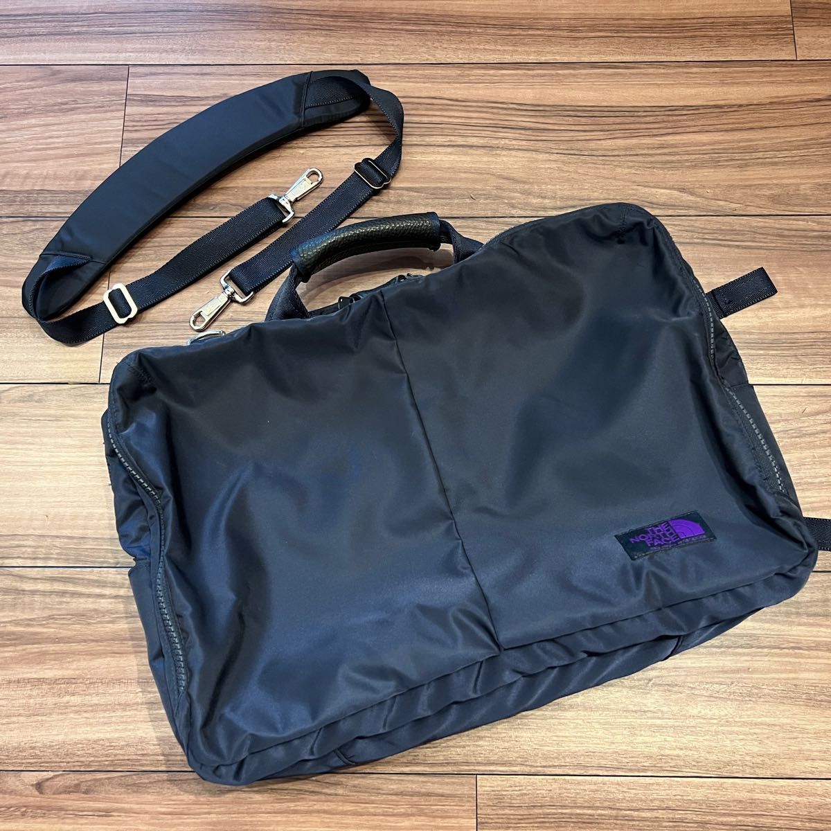 ザ・ノースフェイスパープルレーベル 3Way Bag NN7914N ネイビー ザ・ノースフェイスパープルレーベル 3Way Bag NN7914N ネイビー