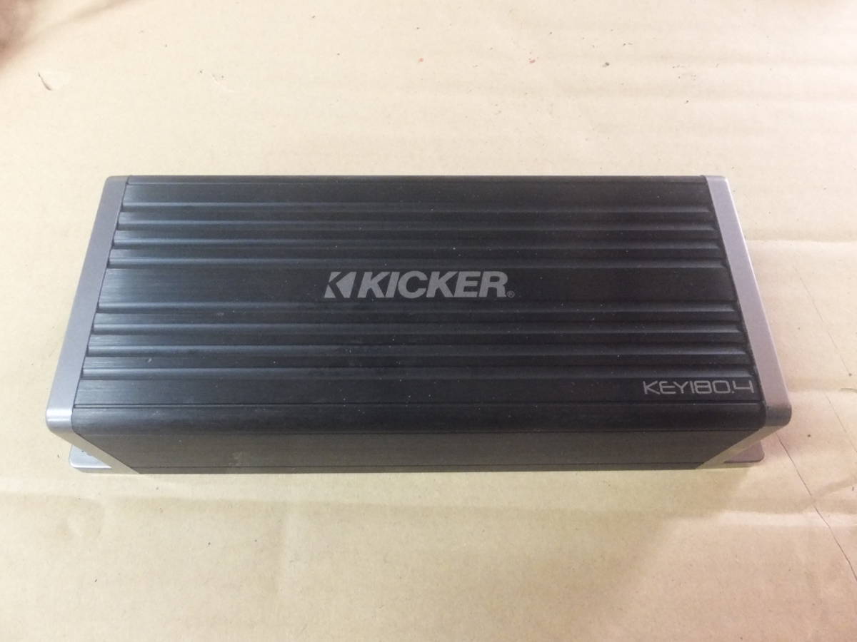 KICKER KEY180.4 AMPLIFIER 4chアンプ の画像2