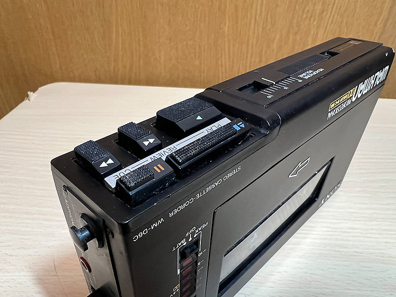 SONY WM-D6C ウォークマン professional ジャンク オーディオ機器