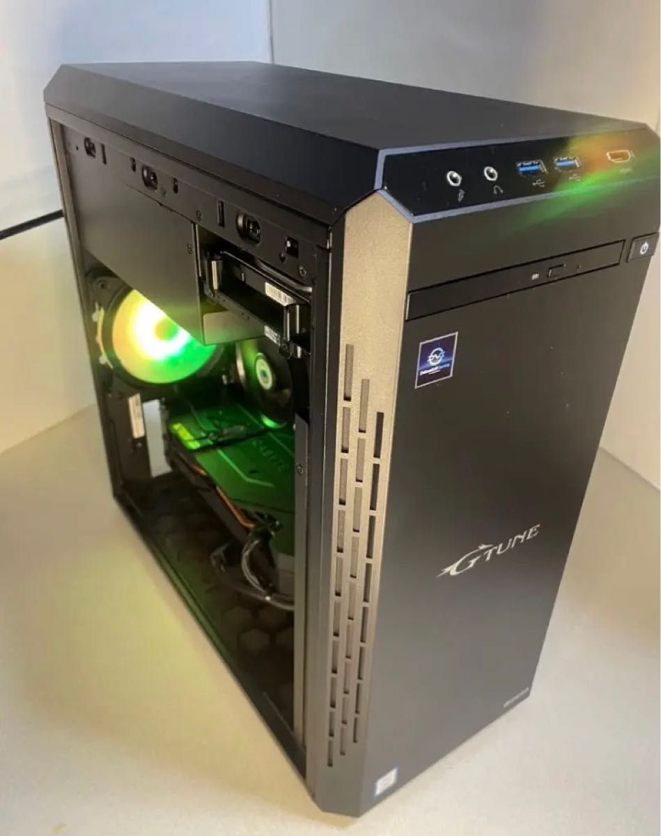 高性能ゲーミングPC【I7 9700K RTX2060SUPER】|PayPayフリマ