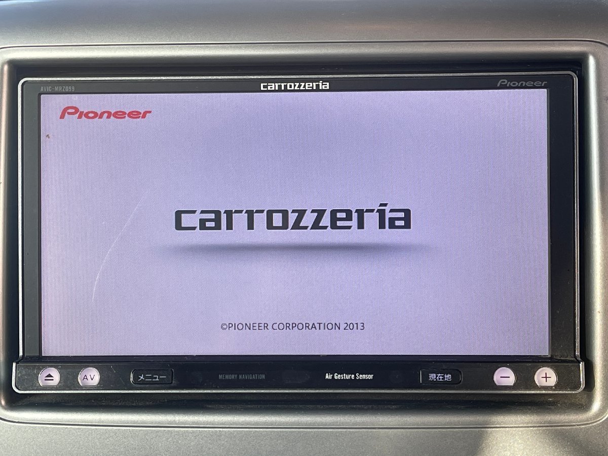 Pioneer パイオニア carrozzeria カロッツェリア 楽ナビ AVIC-MRZ099 