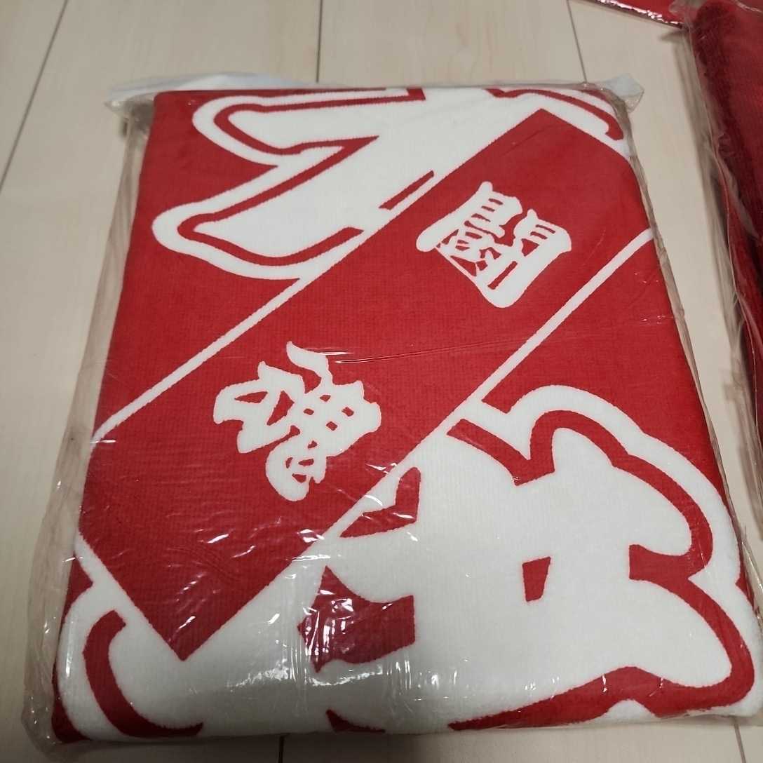 非売品 アントニオ猪木 闘魂Tシャツ タオル 道 元気ですかー 非売品 アントニオ猪木 闘魂Tシャツ タオル 道 元気ですかー