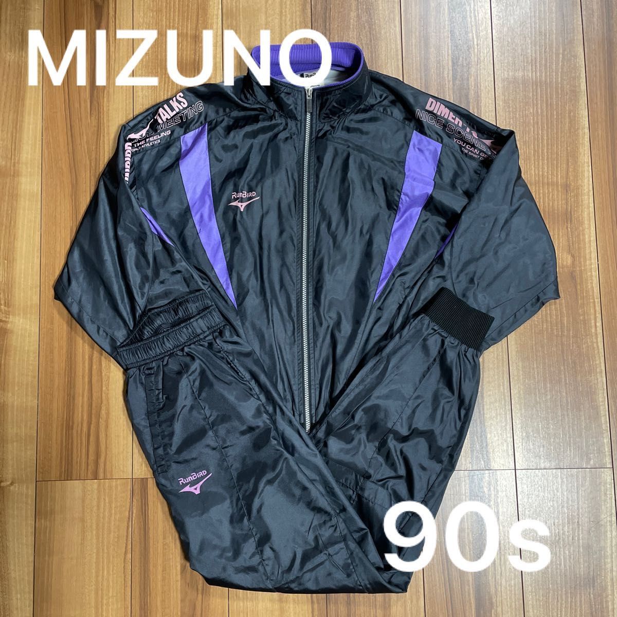 ミズノ MIZUNO 　ランニング  ウィンドブレーカー　XL