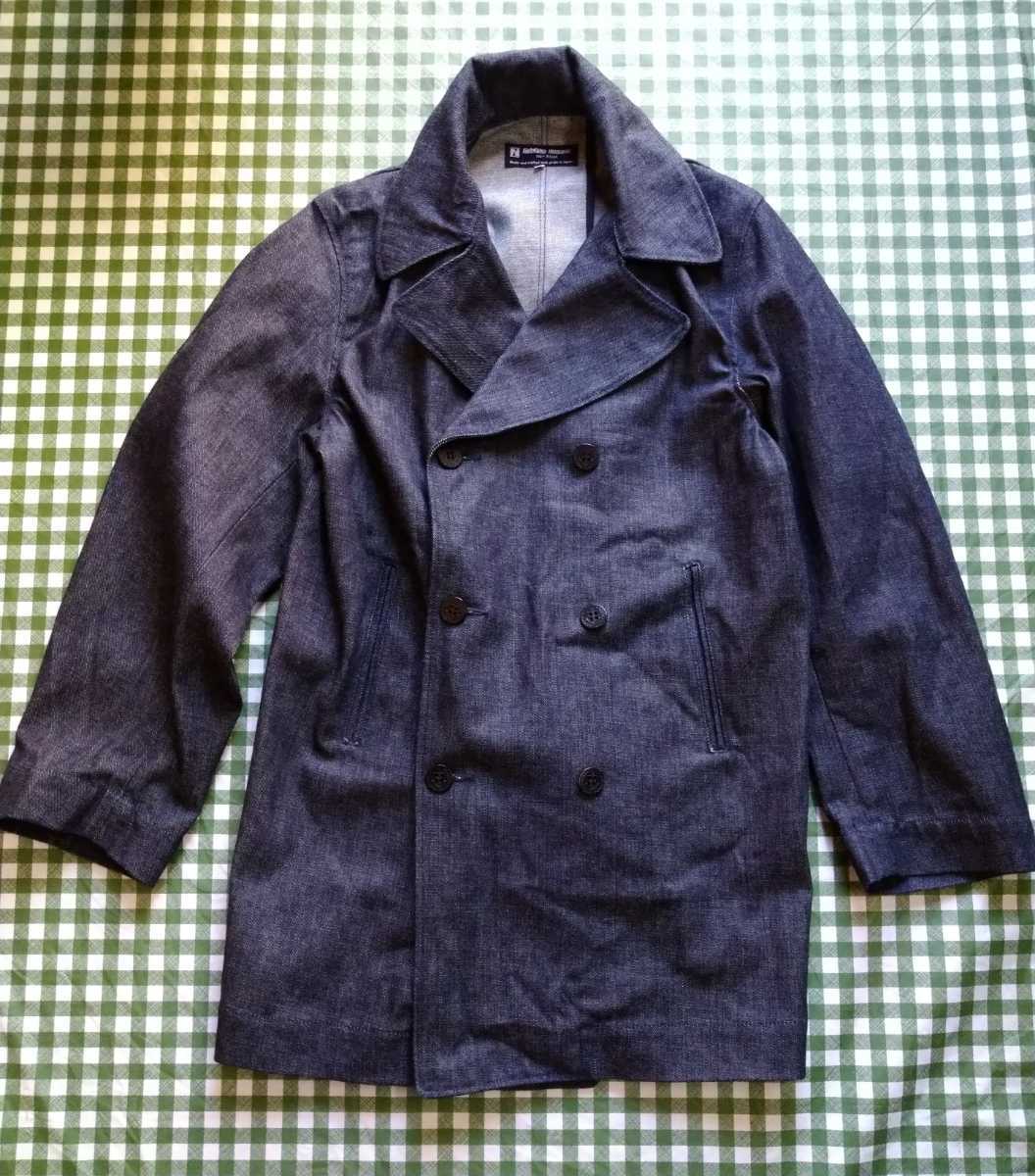 魅了 80s 米軍実物 1983年製 ピーコート ウール Pコート 米海軍 NAVY
