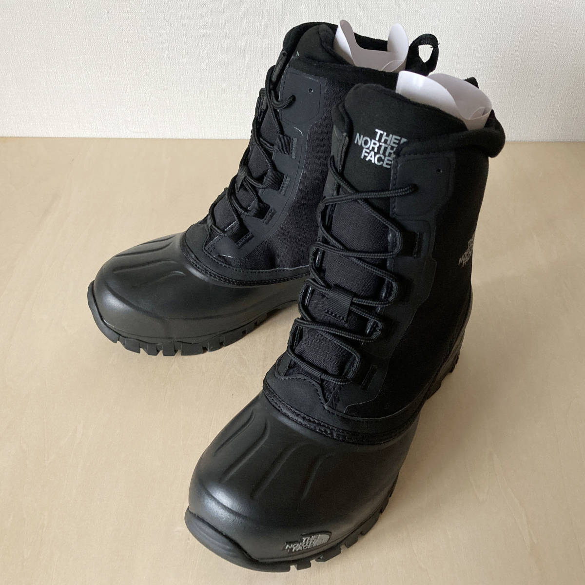 26cm 黒 スノー ショット 6 インチ ブーツ テキスタイル V THE NORTH FACE Snow Shot 6" Boots TX V KK/TNFブラック NF52264