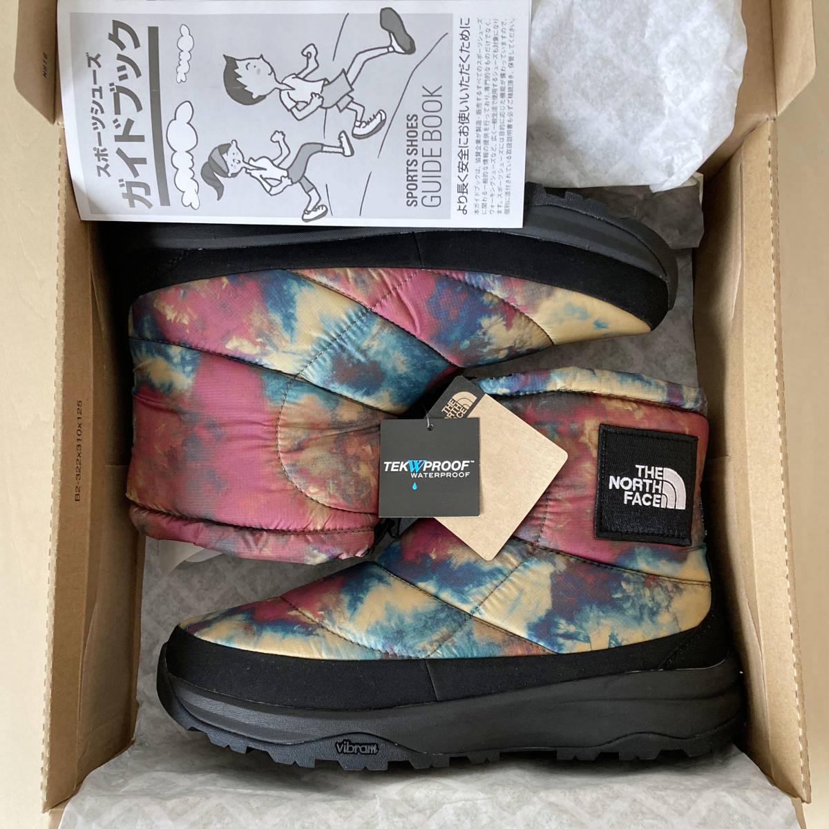 2022FW 24cm ヌプシ ブーティ ウォータープルーフ ロゴ ショート THE NORTH FACE Nuptse Bootie WP Logo Short SE ID NF52271_画像8